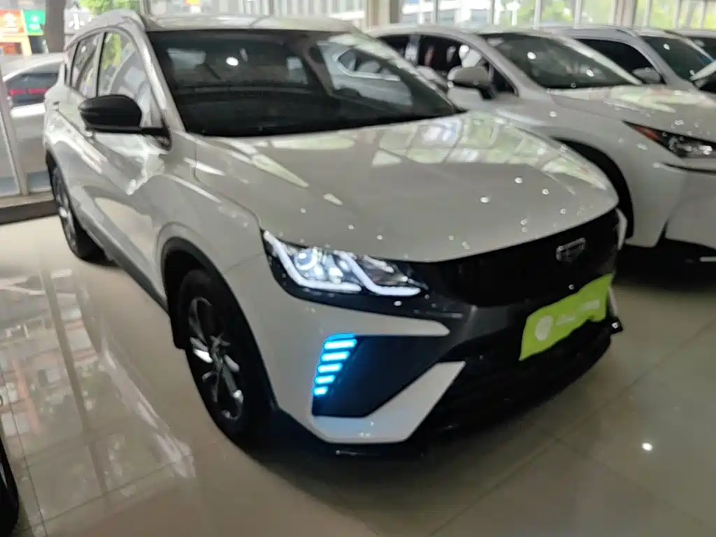 Geely Coolray 2024 2024 1.5T DCT Soaring Dragon Edition