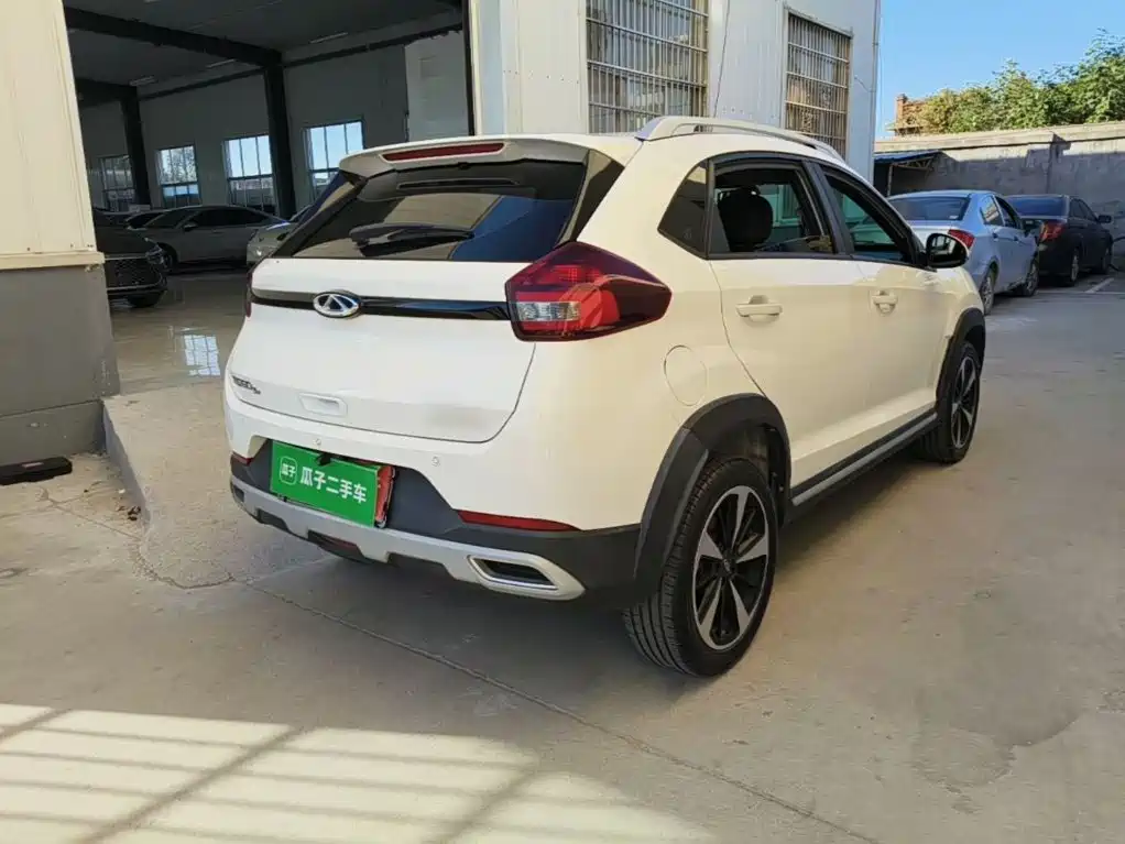 Chery Tiggo 3x 2021 2021 PLUS 1.5L Manual Enjoyment Pine Nut Version