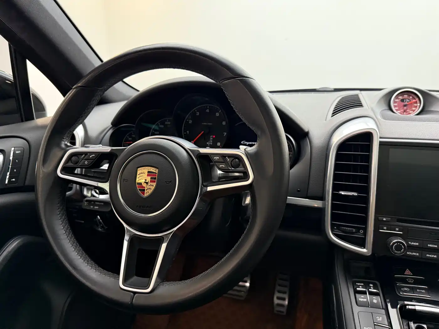 Porsche Cayenne 2016 Cayenne 3.0T фото 14