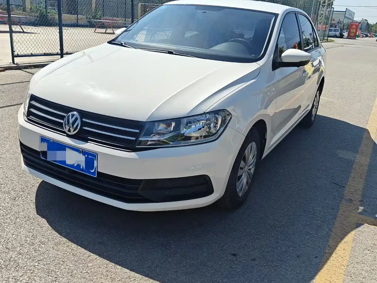 Volkswagen Santana 2019 1.5L Auto Trend Edition China V