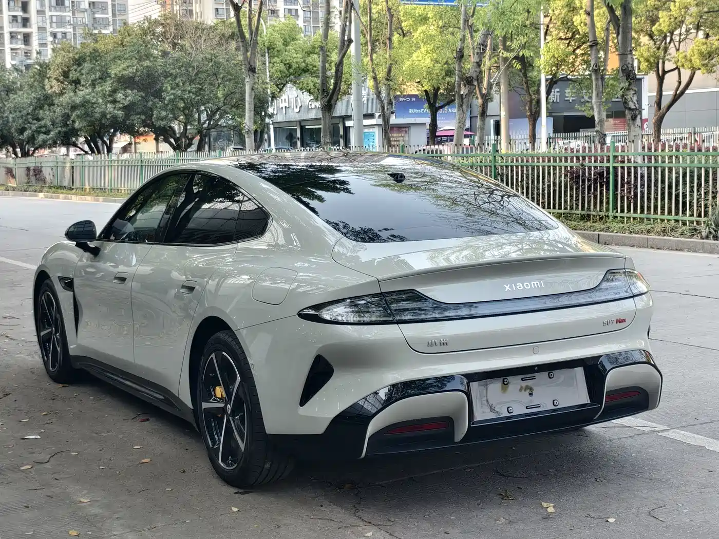 XIAOMI CAR XIAOMI SU7