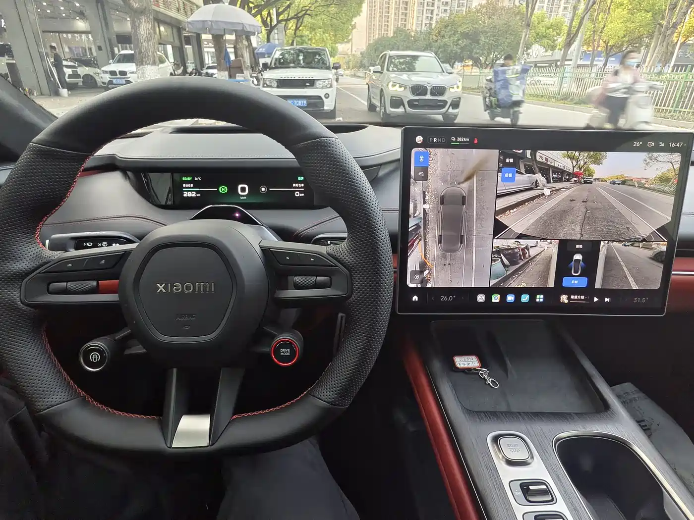 XIAOMI CAR XIAOMI SU7