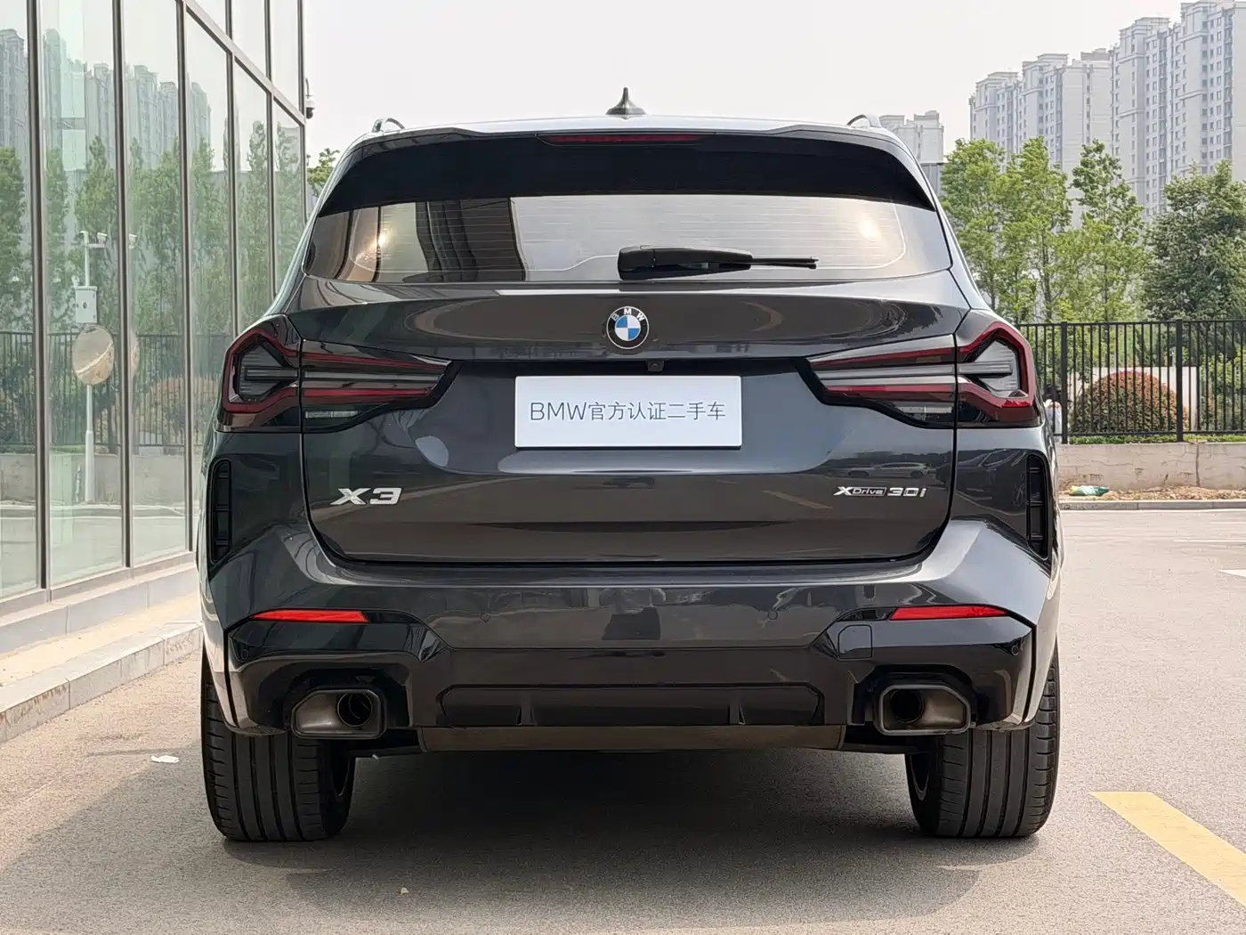 BMW X3 2022 xDrive30i Leading M Night Package фото 11