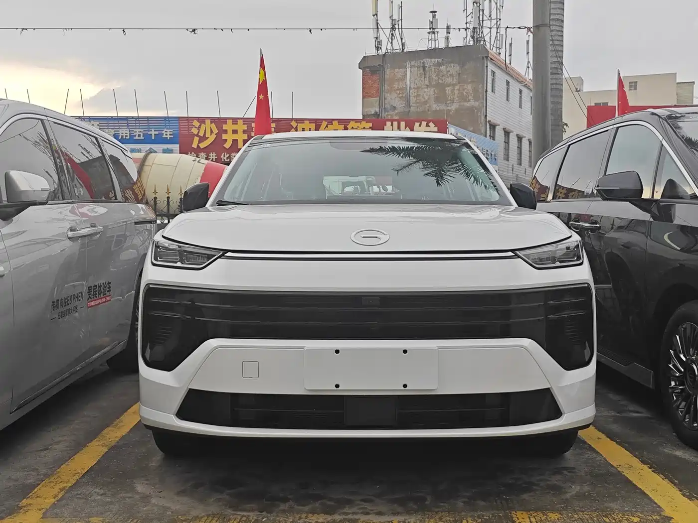 GAC Trumpchi GS4 2026