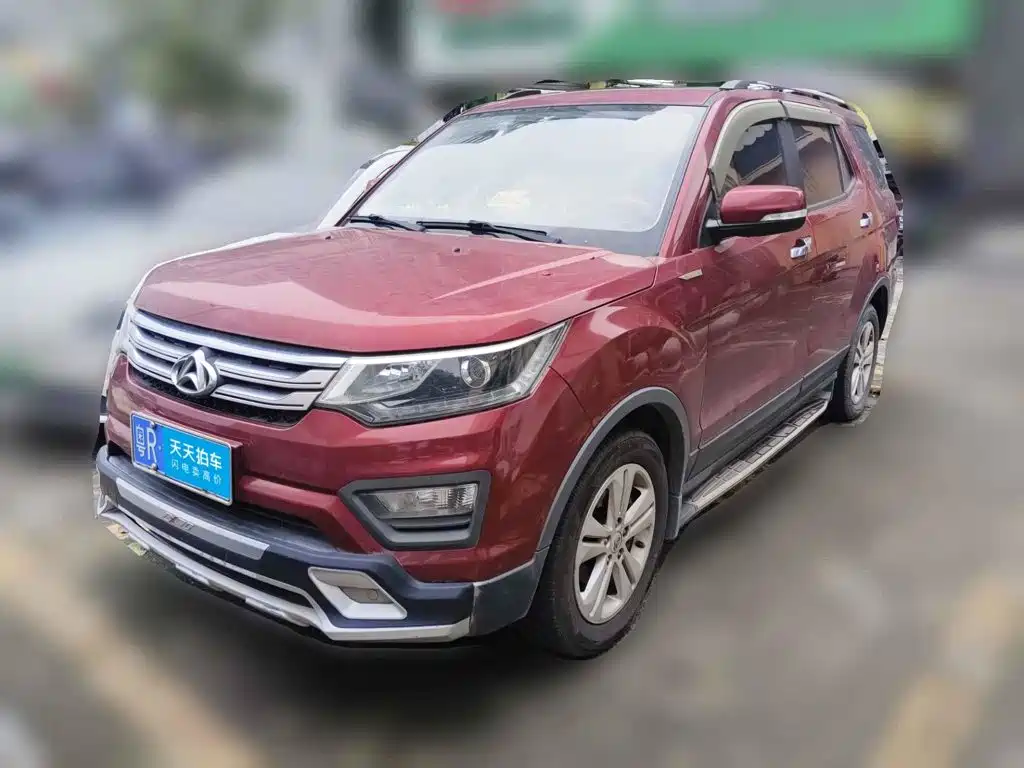 2017 Changan Oshan Changan Oushang CX70