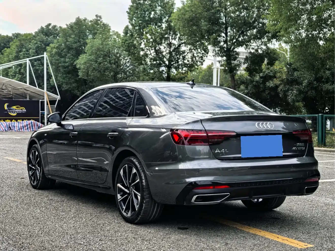 Audi A4L 2022 40 TFSI Luxury Dynamic фото 7