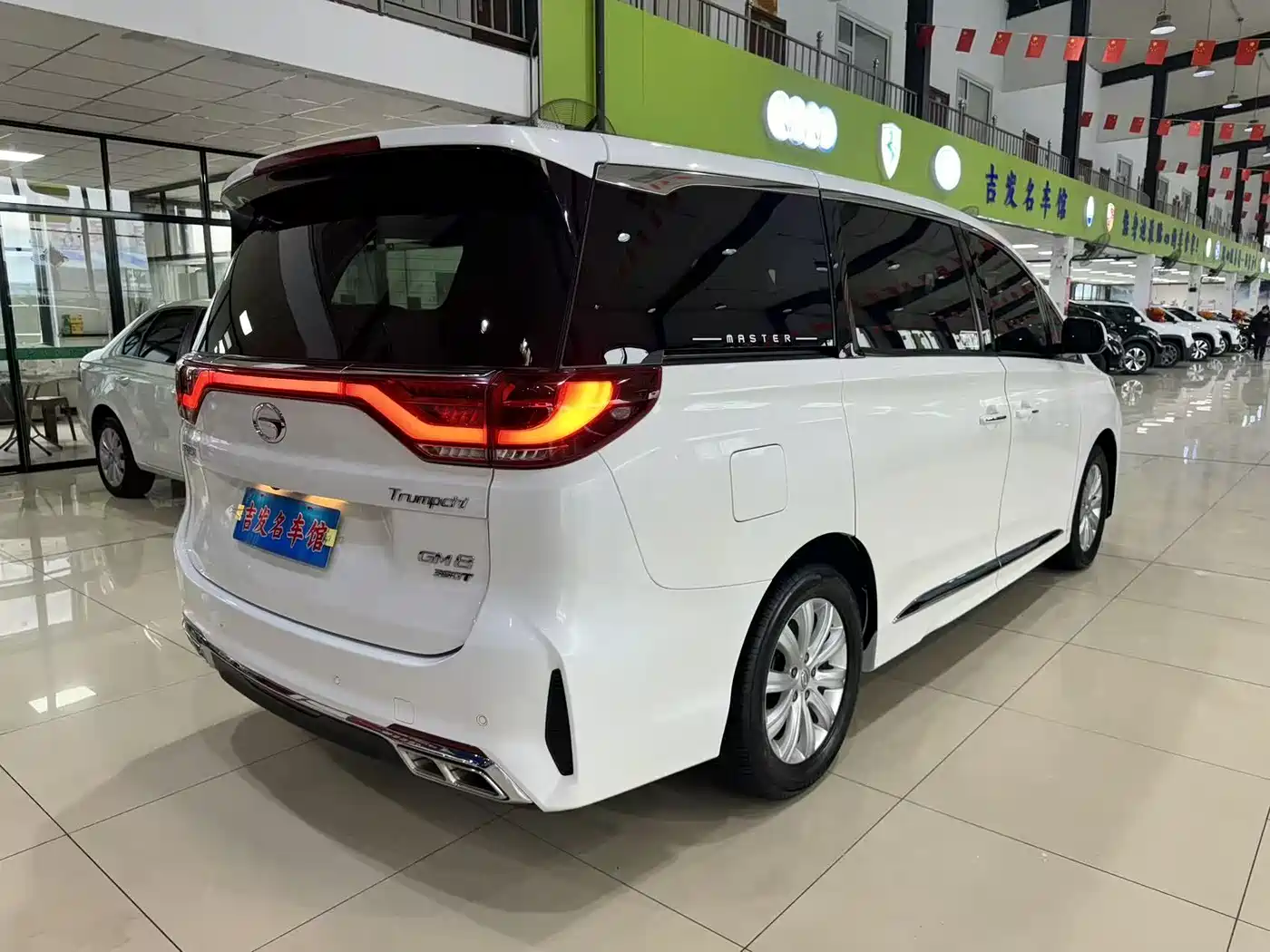 GAC Trumpchi Trumpchi M8 2020 Pilot 390T Premium Edition фото 17