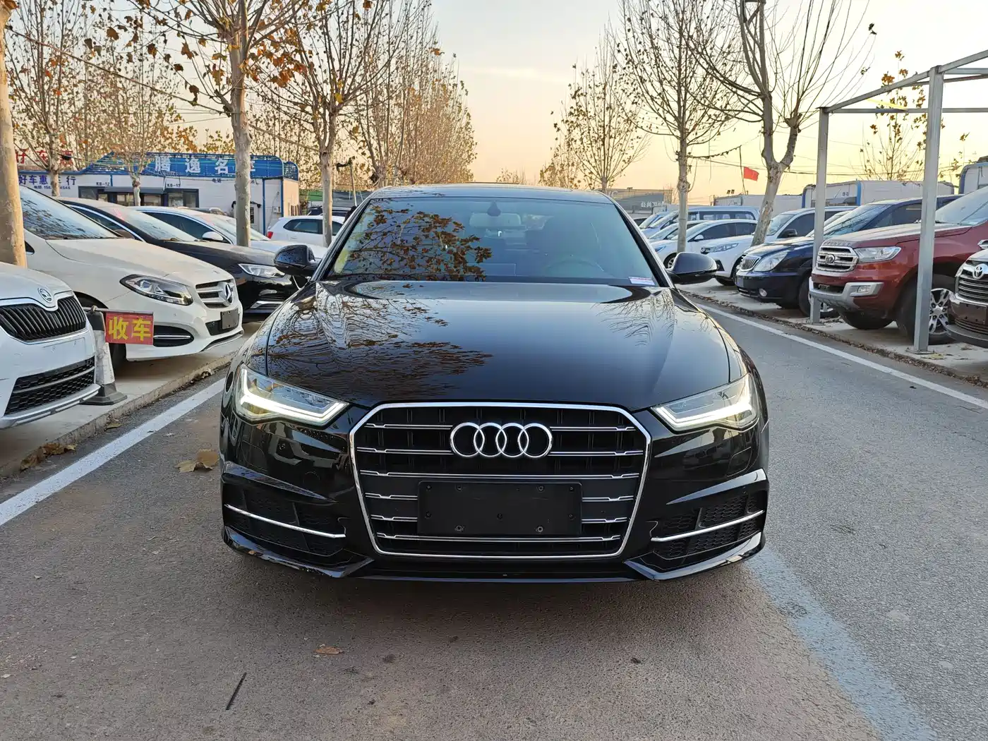 Audi A6L 2018 30th Anniversary 35 TFSI Fashion фото 2