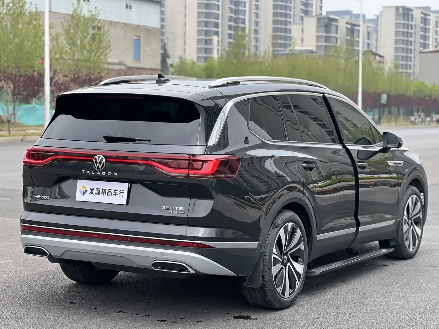 Volkswagen Talagon 2024 380TSI 4WD Premium Comfort Pro Edition 7-Seater фото 23