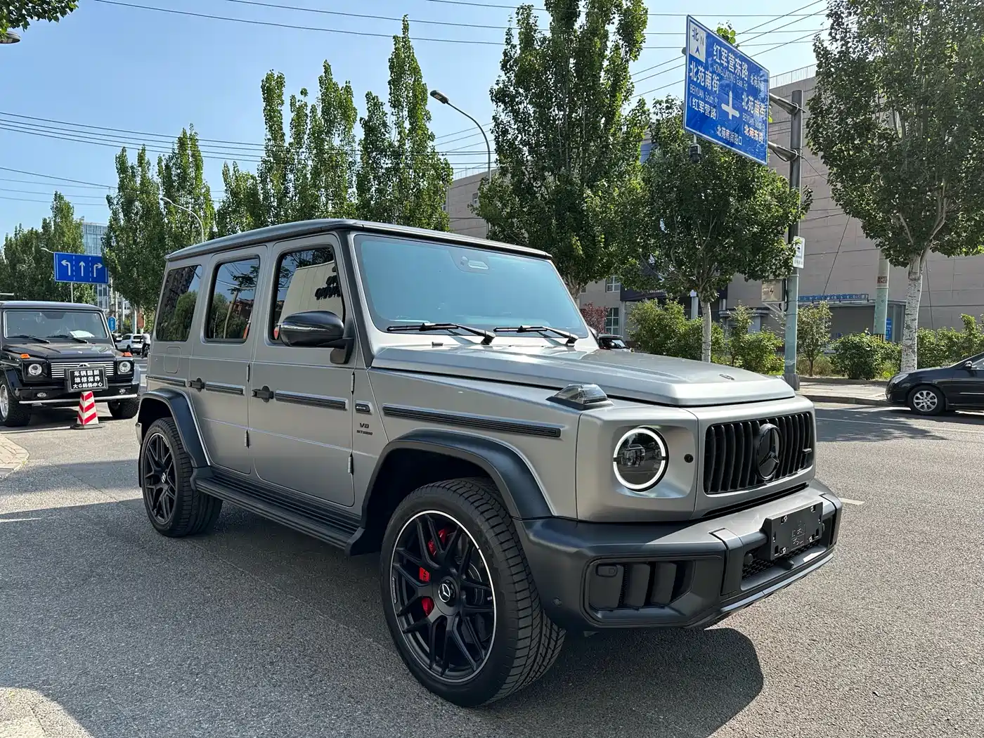 MERCEDES-BENZ G-CLASS AMG