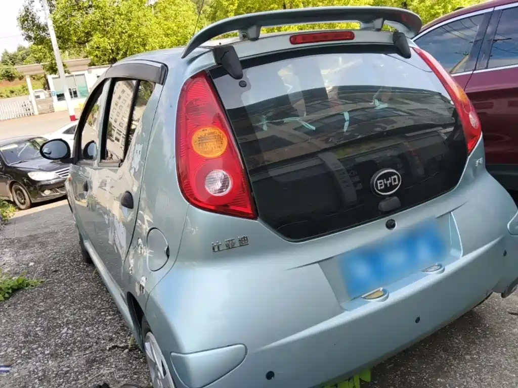 BYD F0 2016 2015 1.0L Yue Cool Model