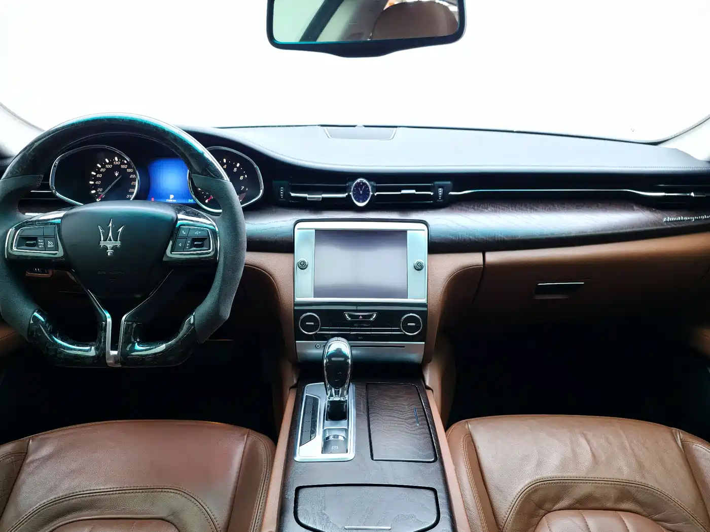 Maserati Quattroporte 2013 3.0T Standard фото 26