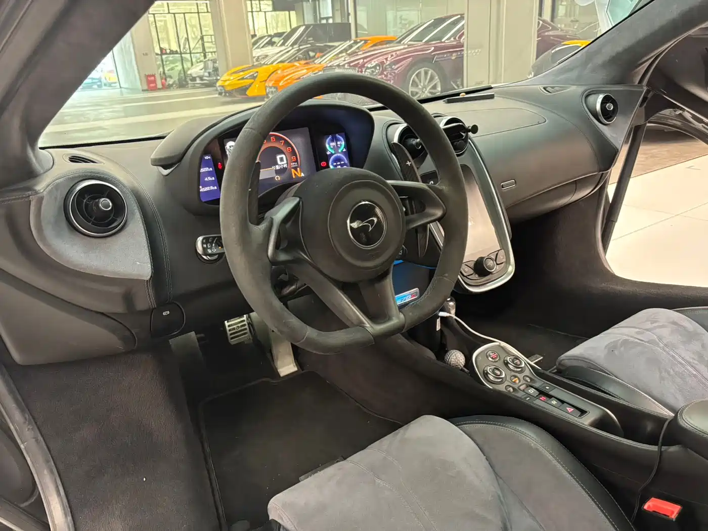 McLaren 570 2016 2015 570S 3.8T Coupe