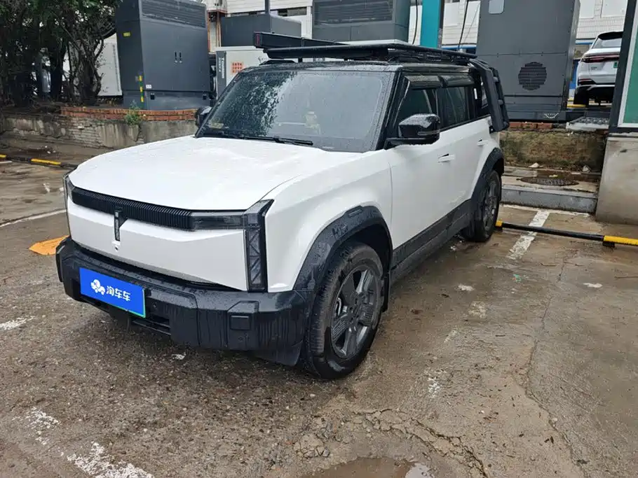 iCAR 03 2024 2024 Model 401km 2WD Standard Advanced Edition