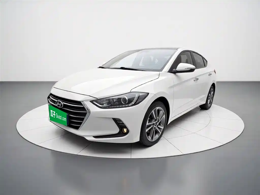 Hyundai Elantra 2016 Model 1.6L Automatic Smart Elite