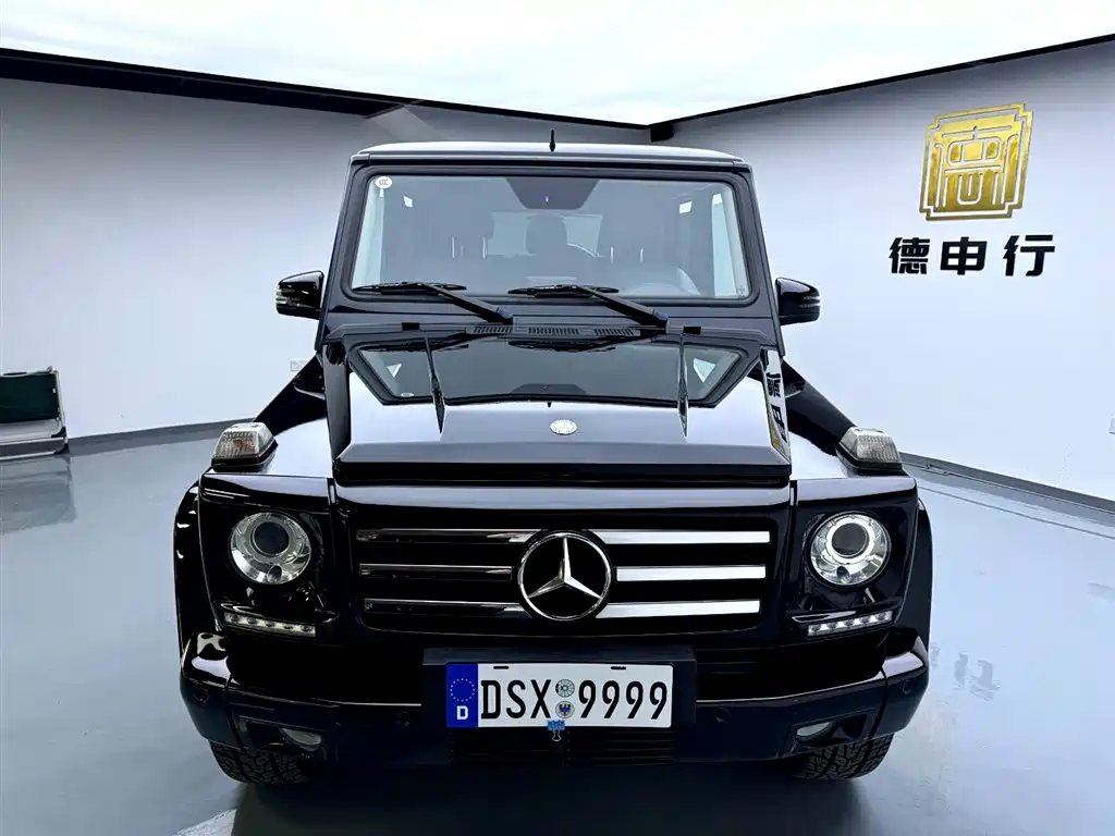 Mercedes-Benz G-Class 2013 G 500 фото 2