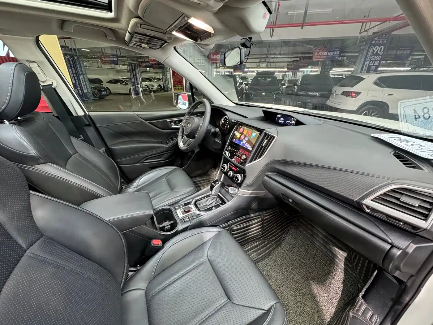 Subaru Forester 2022 2.0i AWD Luxury Edition with EyeSight фото 17