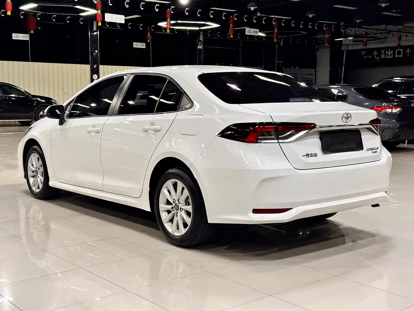 Toyota Corolla 2023 1.2T Elite Edition фото 9