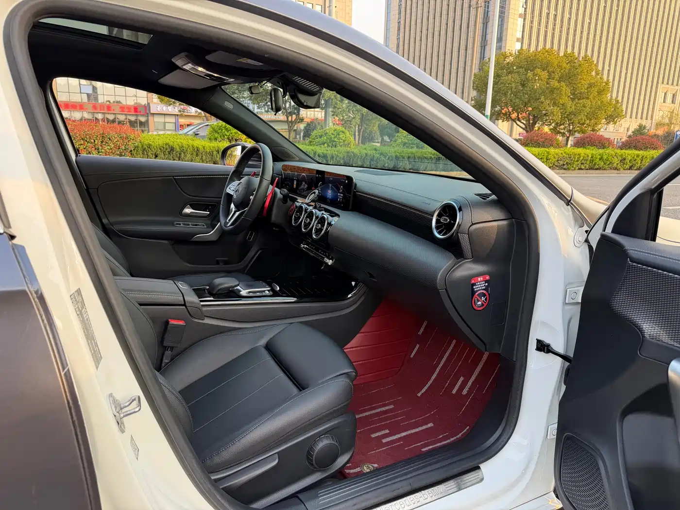 MERCEDES-BENZ A CLASS