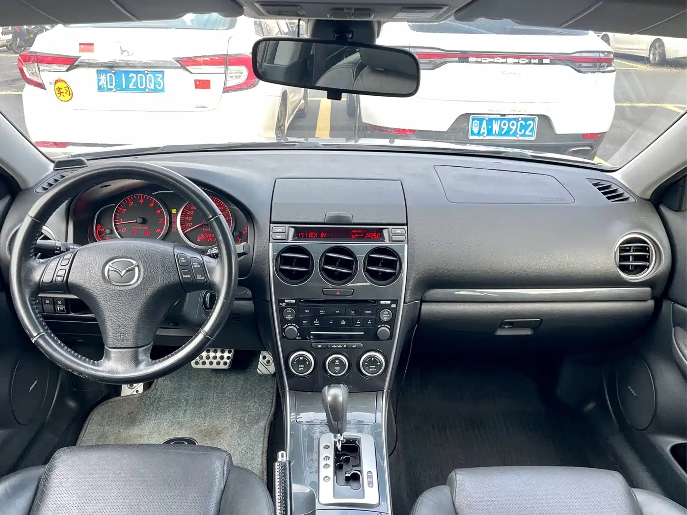 Mazda 6 2007 2007 Coupe 2.3L Automatic