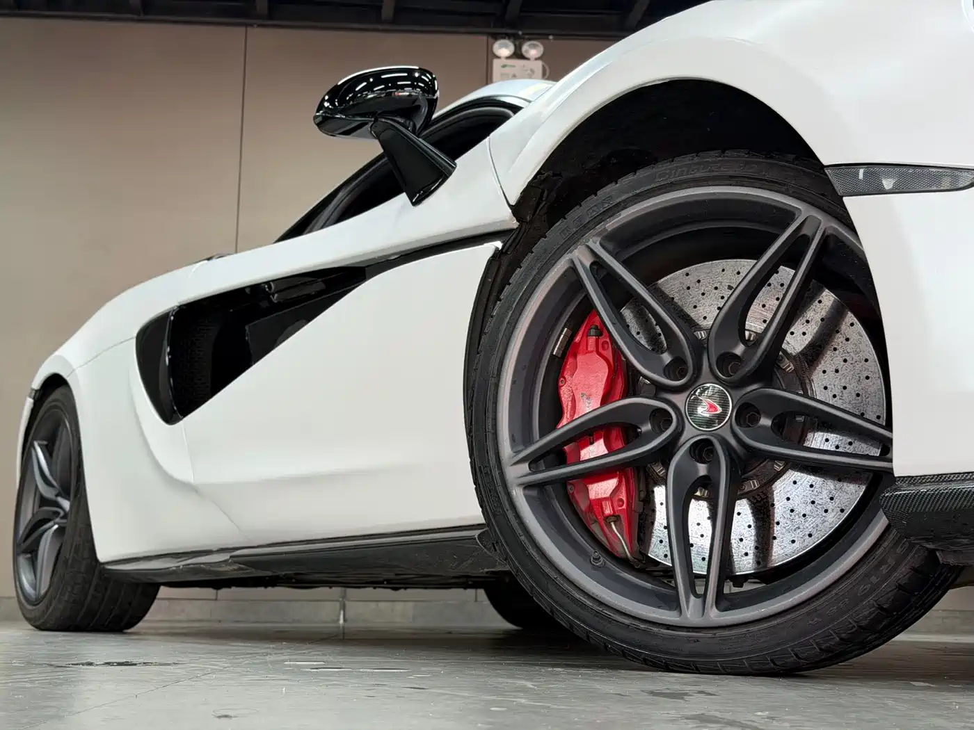 McLaren 570 2016 2015 570S 3.8T Coupe