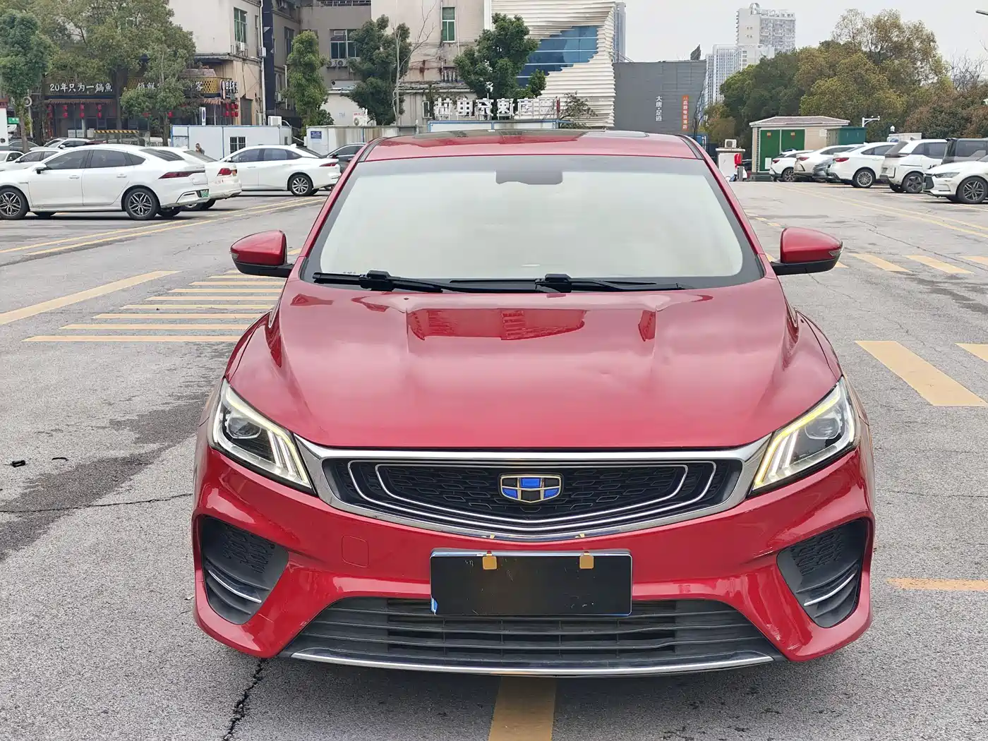 GEELY AUTOMOBILE BINRUI