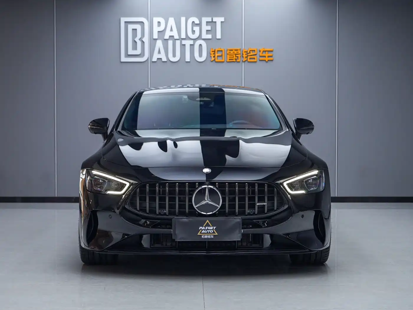Mercedes-Benz AMG GT 2025 AMG GT 50 4-Door Coupe China Special Edition