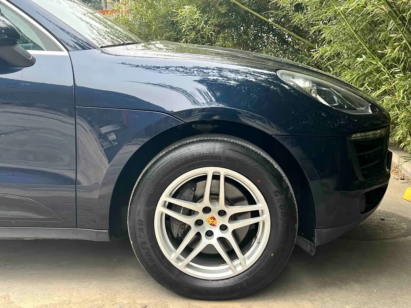Porsche Macan 2017 Macan 2.0T фото 30