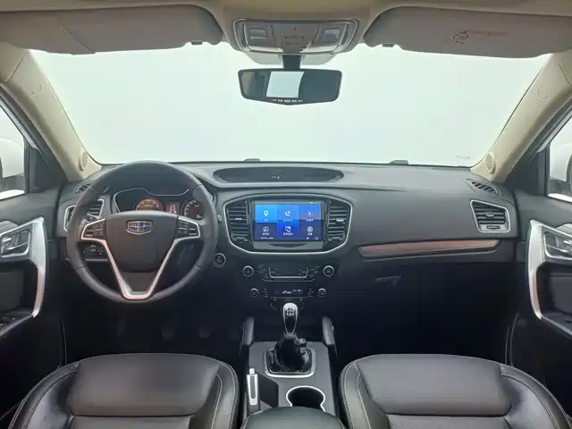 Geely Emgrand X6 2017 2016 1.8L Manual Luxury