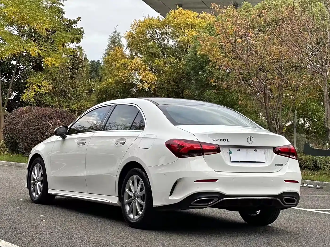 Mercedes-Benz A-Class 2020 A 200 L Sport Sedan фото 7