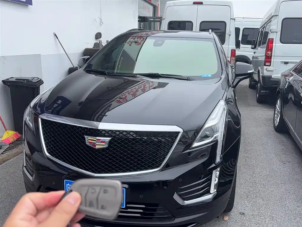 Cadillac XT5 2024 2.0T AWD Luxury (Hummingbird Edition) фото 7