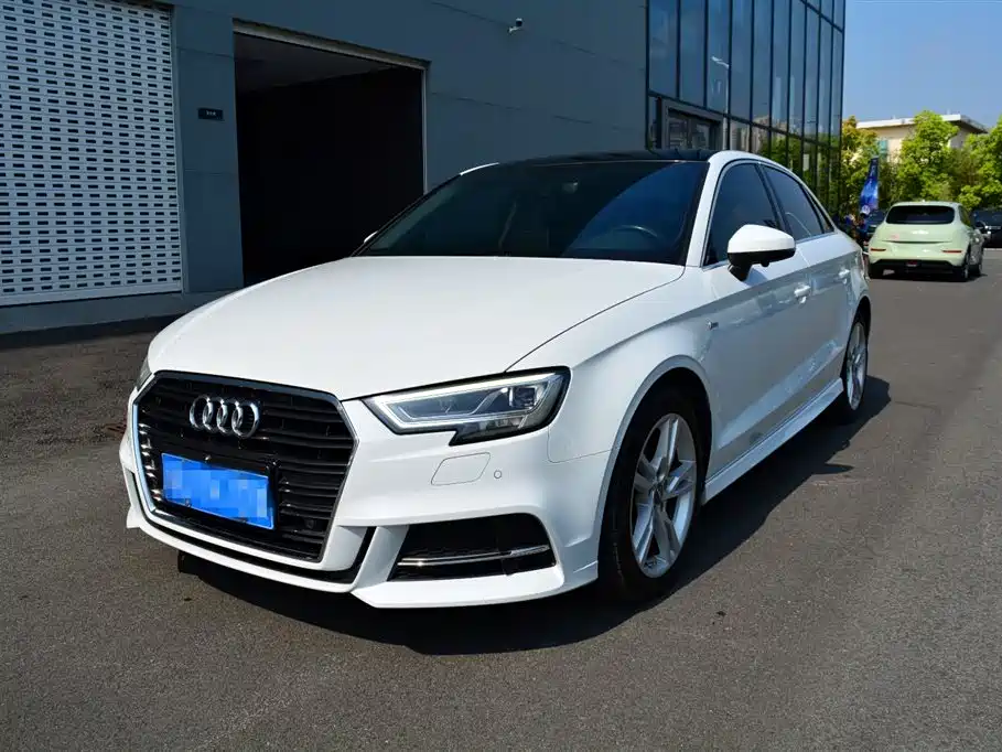 Audi A3 2019 Limousine 35 TFSI Fashion China V