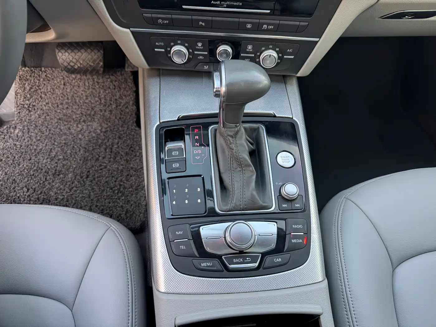 Audi A6L 2014 TFSI Standard фото 18