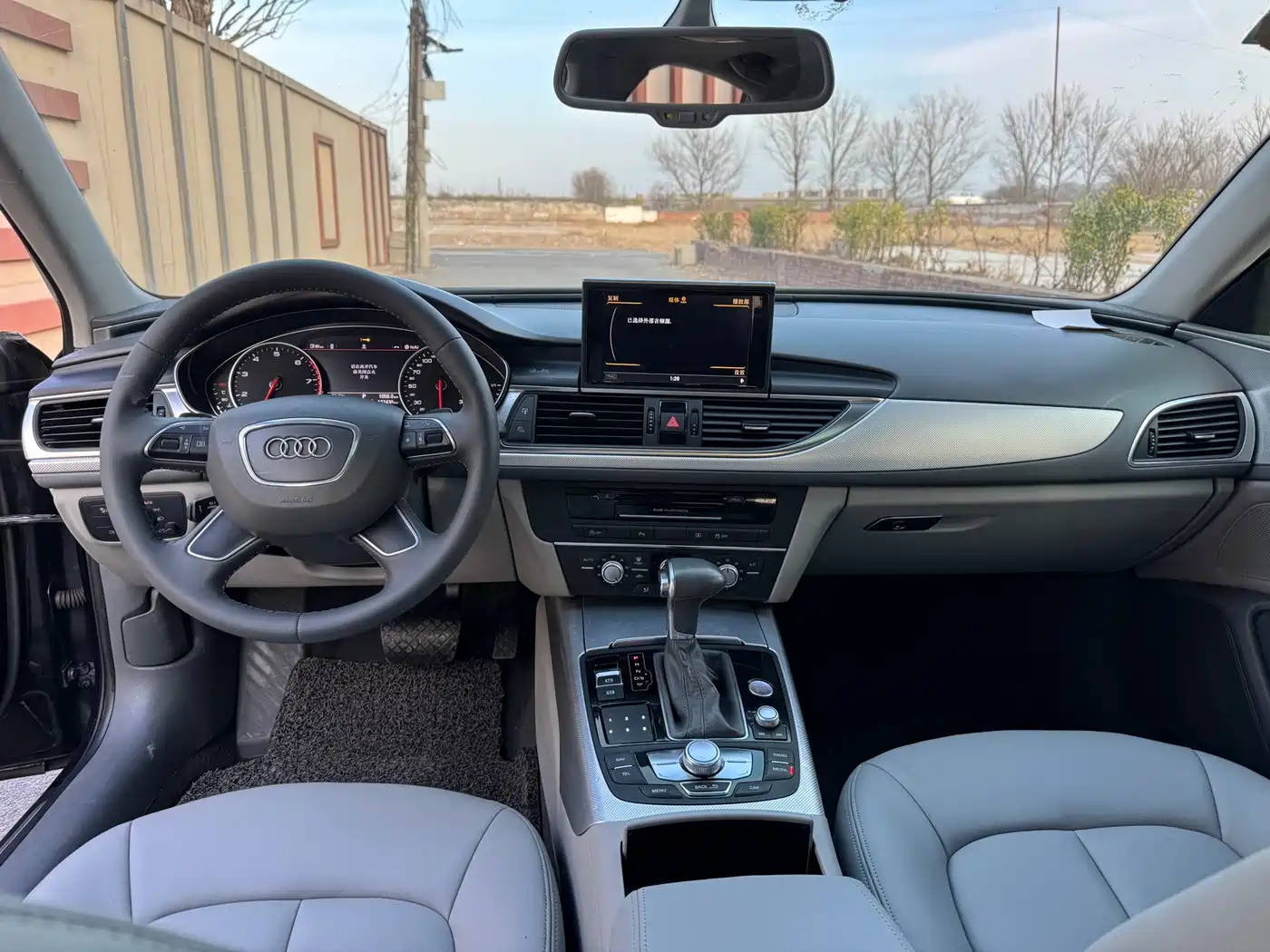 Audi A6L 2014 TFSI Standard фото 9