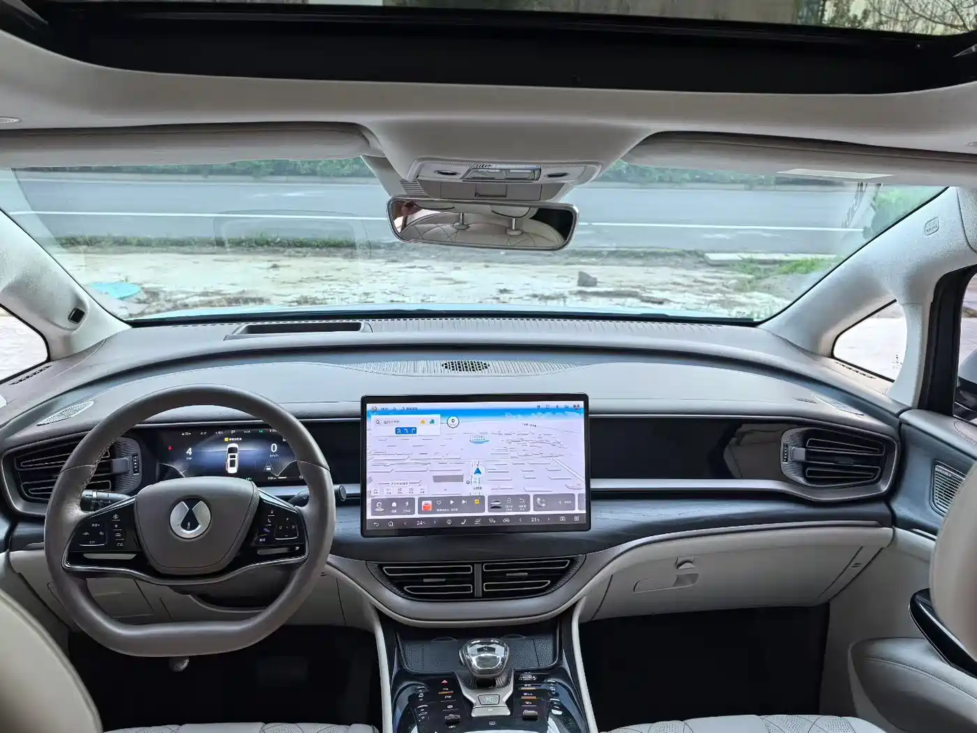 Denza D9 2022 DM-i 970 AWD Flagship фото 6