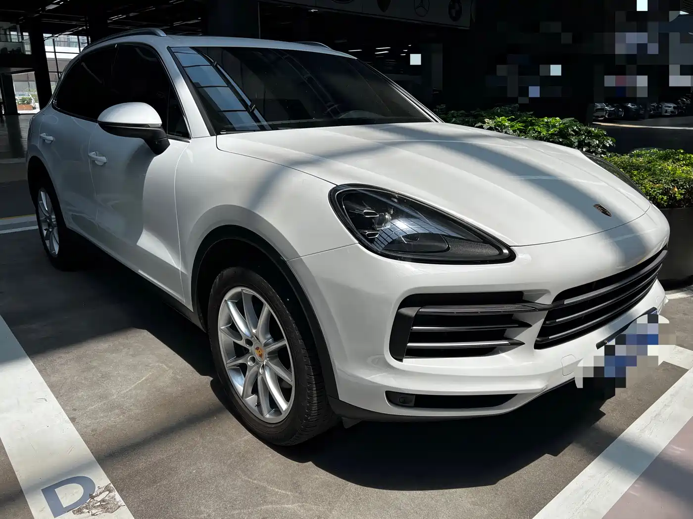 Porsche Cayenne 2018 Cayenne 3.0T фото 3