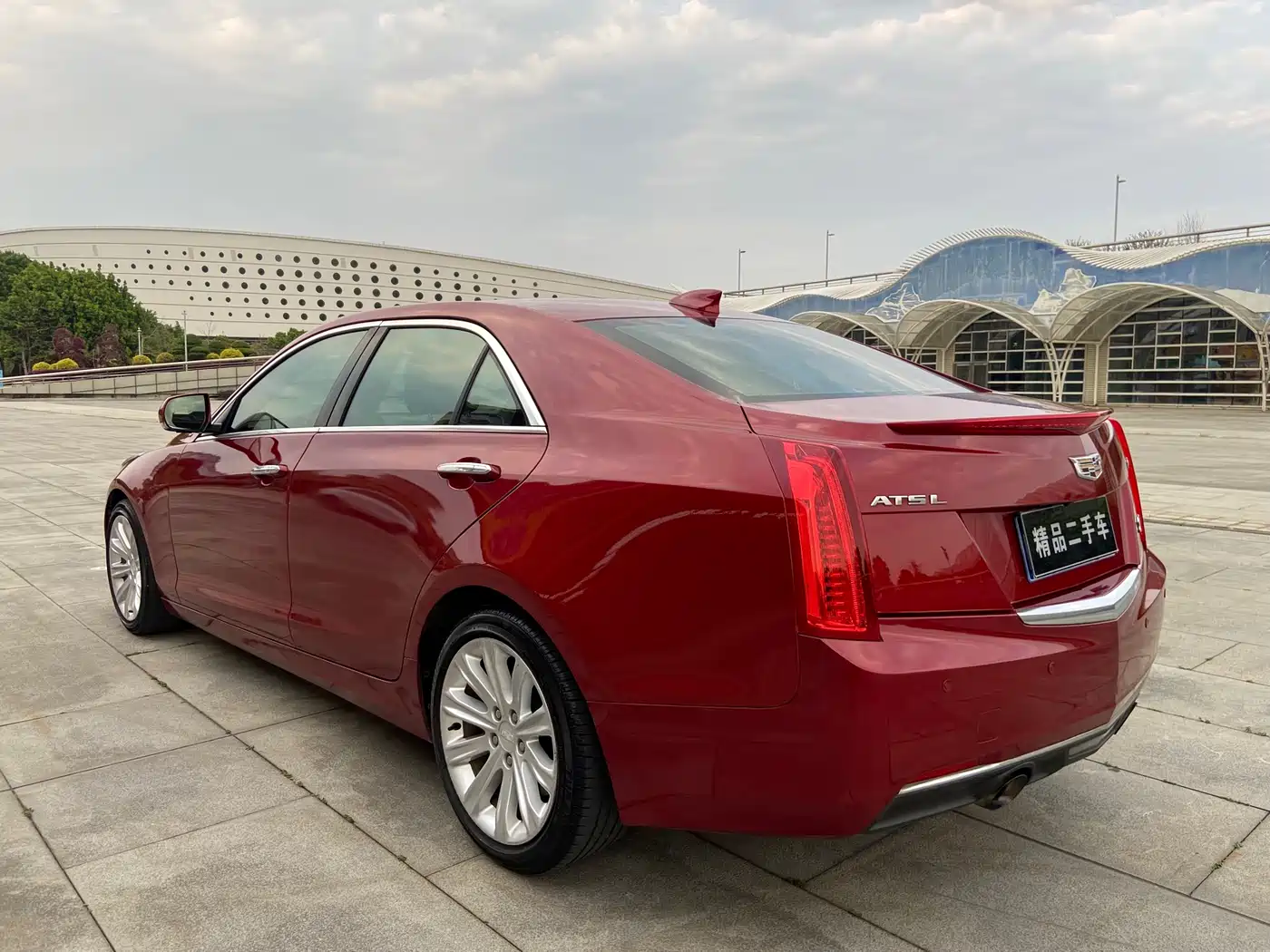Cadillac ATS-L 2017 28T Technology фото 4