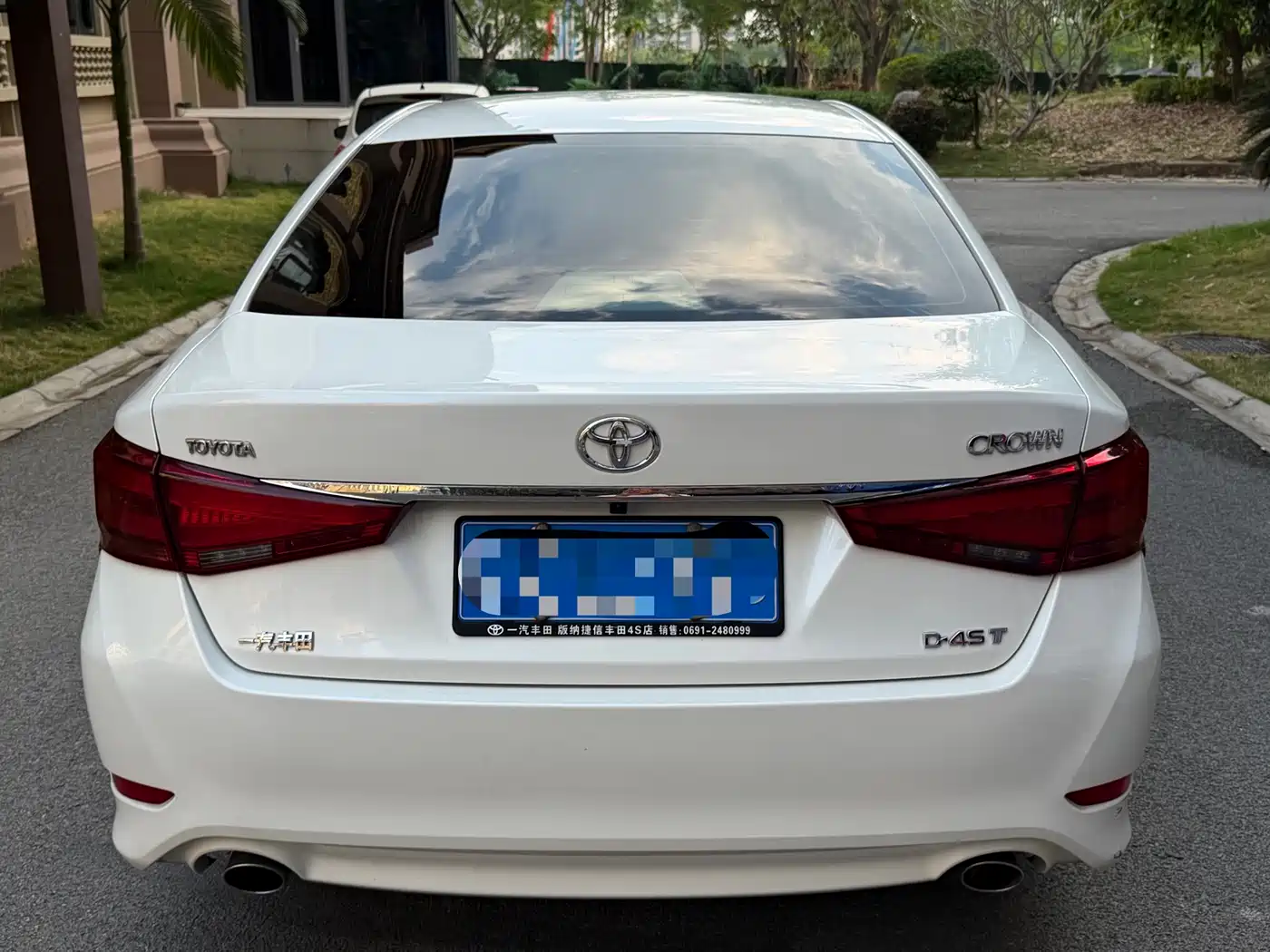 Toyota Crown 2018 2.0T Pioneer Edition фото 8