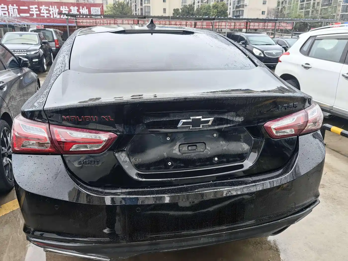 Chevrolet Malibu XL 2019 Redline 550T Automatic Sharp Action Edition фото 5
