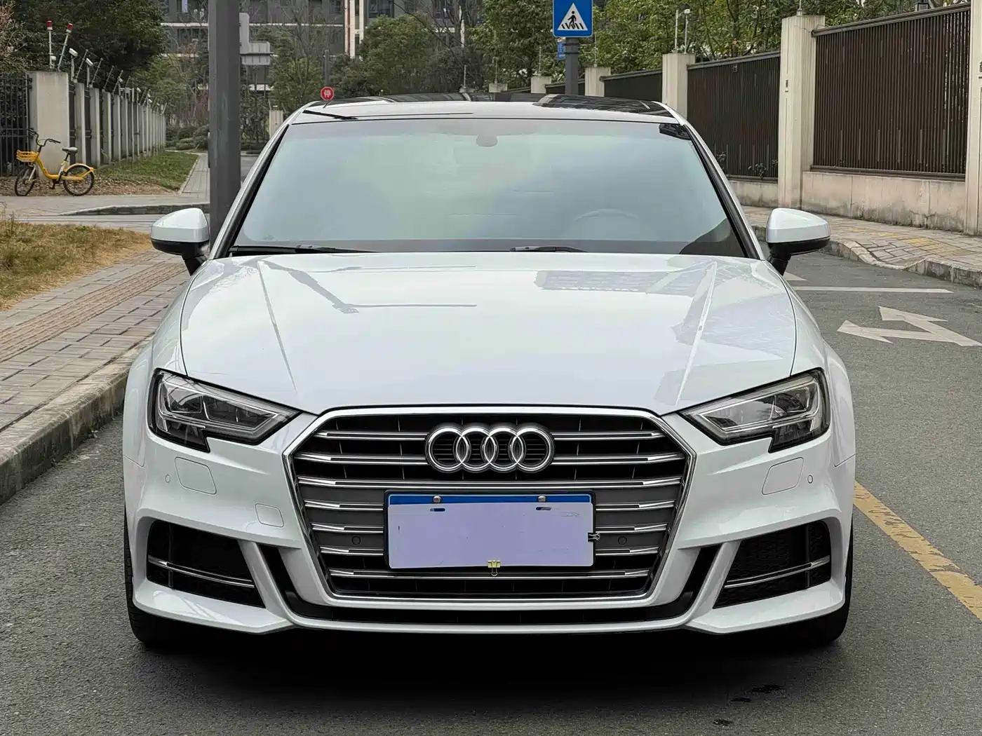 Audi A3 2020 Limousine 35 TFSI Progressive Type China VI фото 2