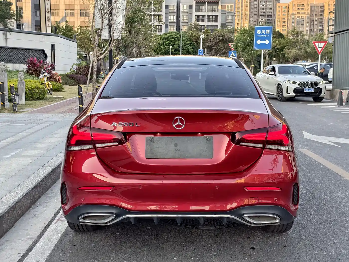 Mercedes-Benz A-Class 2019 A 200 L Sport Sedan фото 8