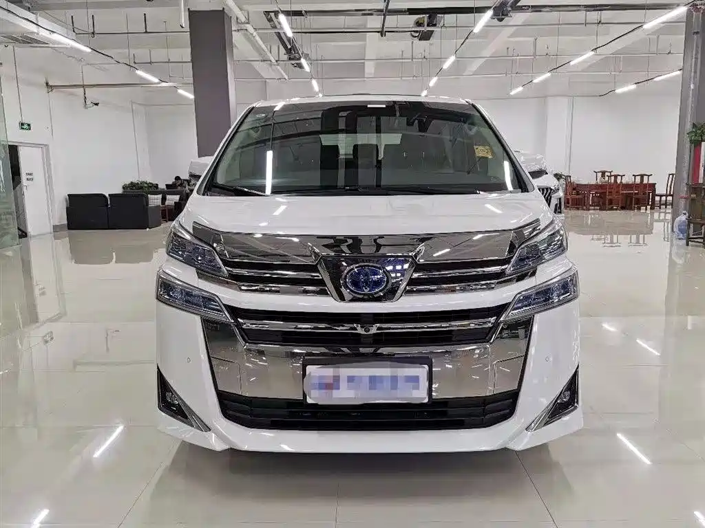 Toyota Vellfire 2019 Hybrid 2.5L HV Luxury Edition