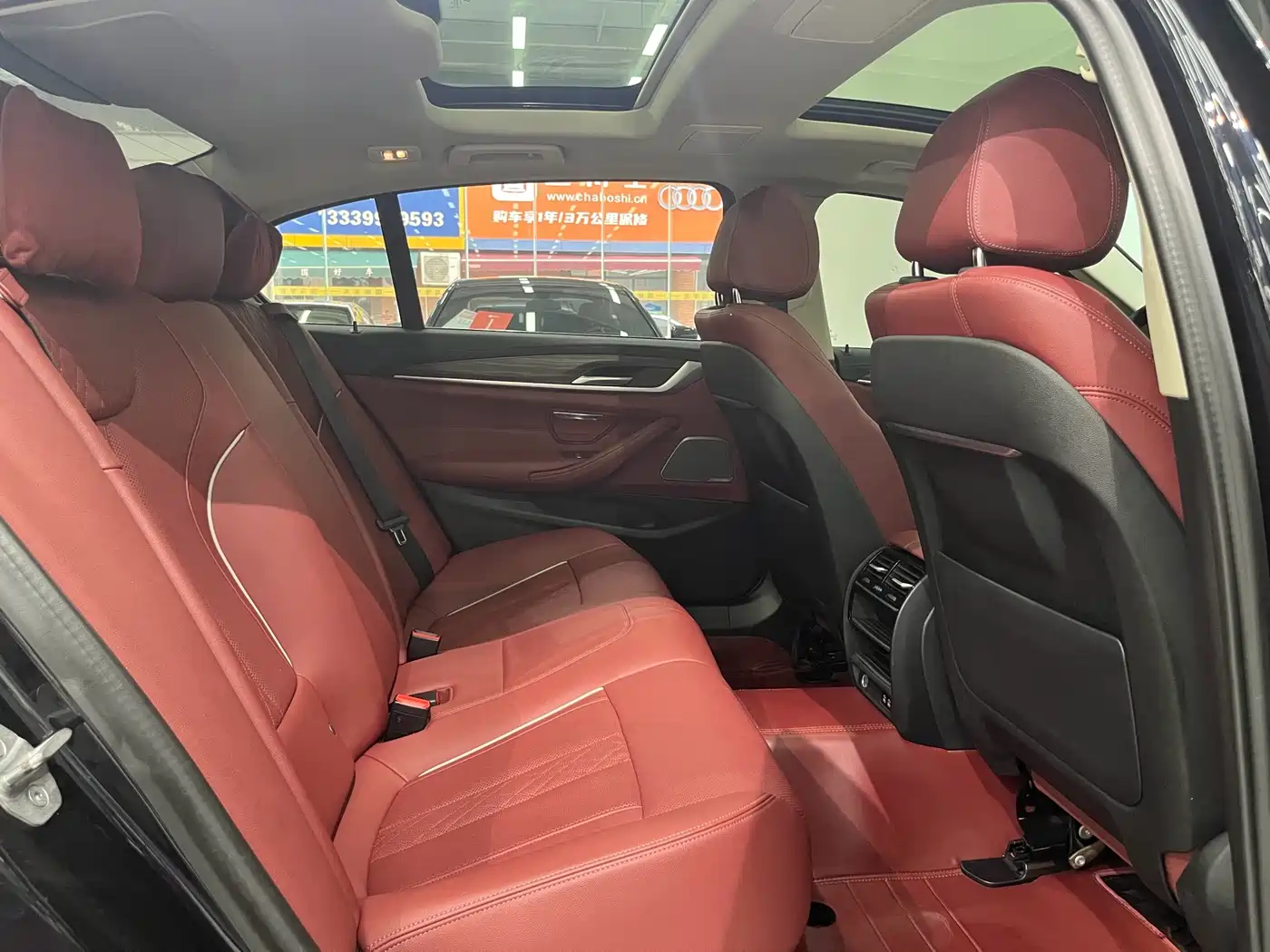 BMW 5 Series 2023 530Li Leading Luxury Package фото 16