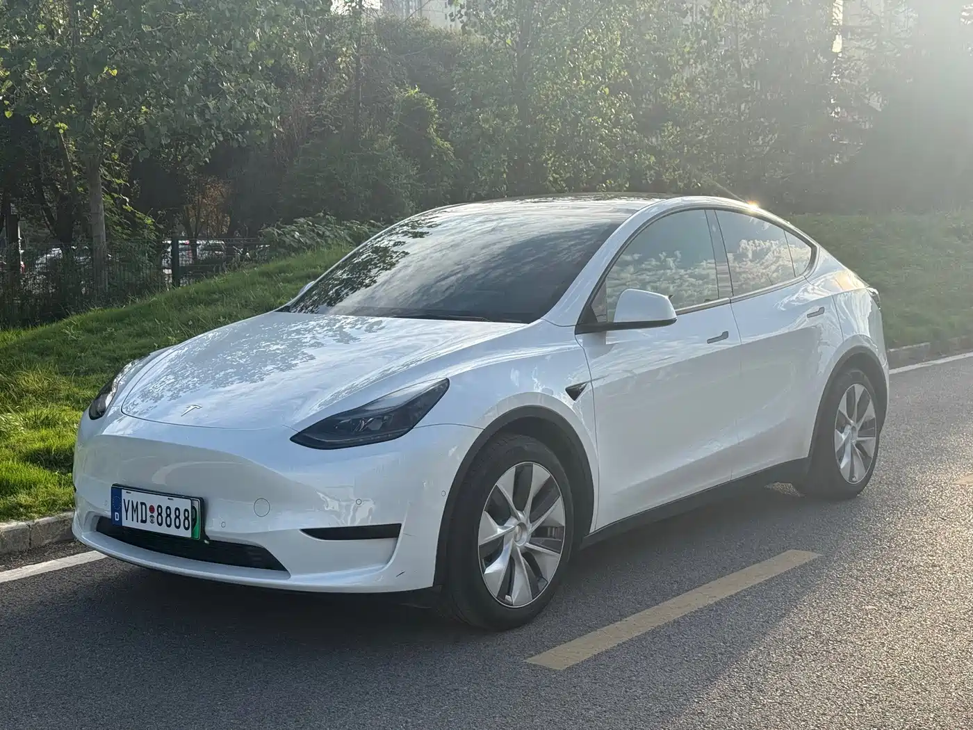 Tesla Model Y 2022 Rear-Wheel Drive Version