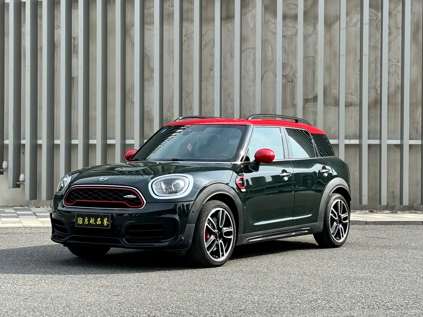 MINI JCW COUNTRYMAN 2018 2.0T JOHN COOPER WORKS ALL-IN