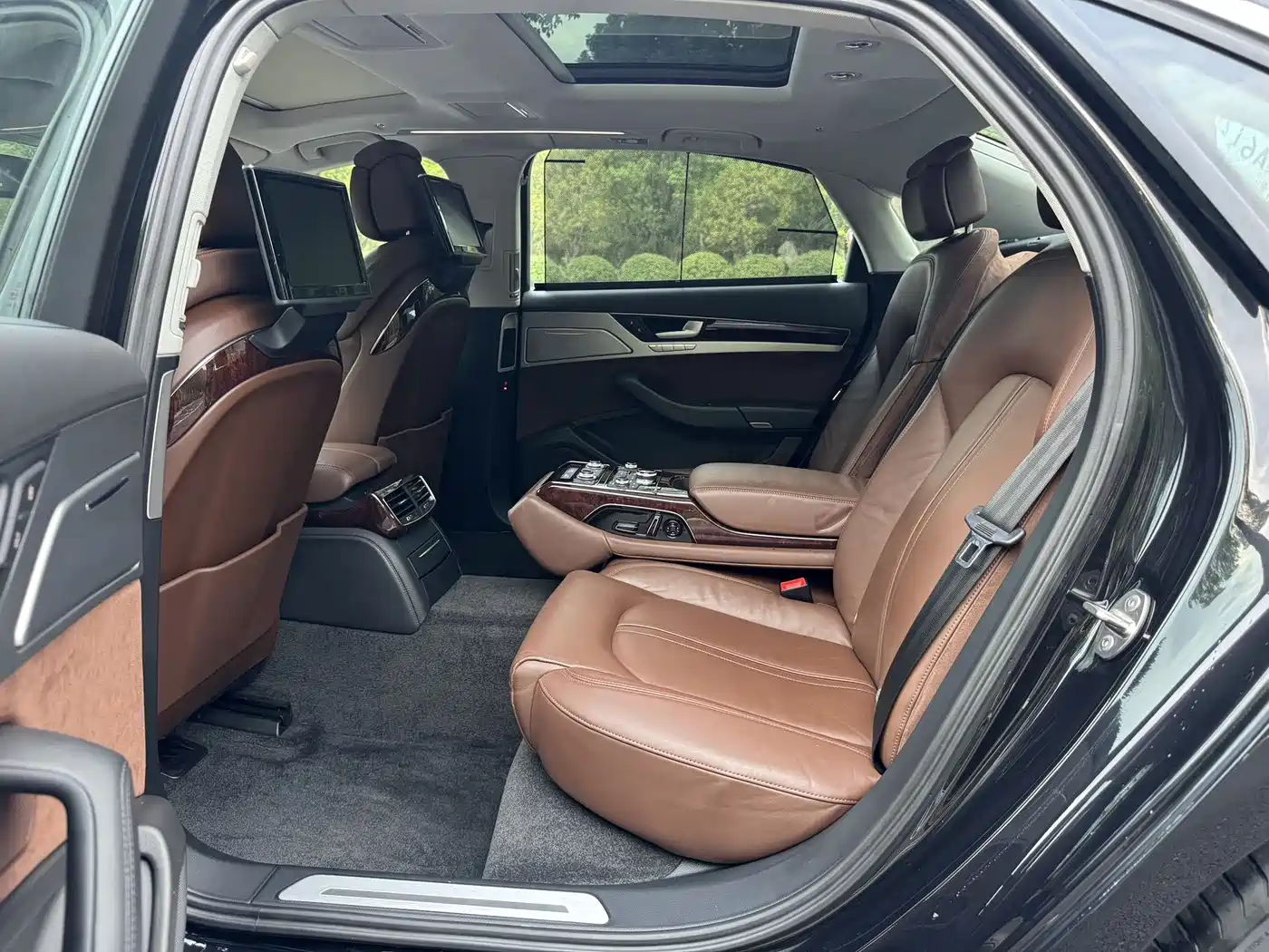 Audi A8 2013 A8L 55 TFSI quattro Luxury фото 8