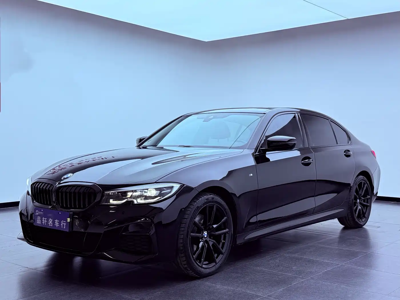 BMW 3 Series 2022 325Li M Sport Package фото 3