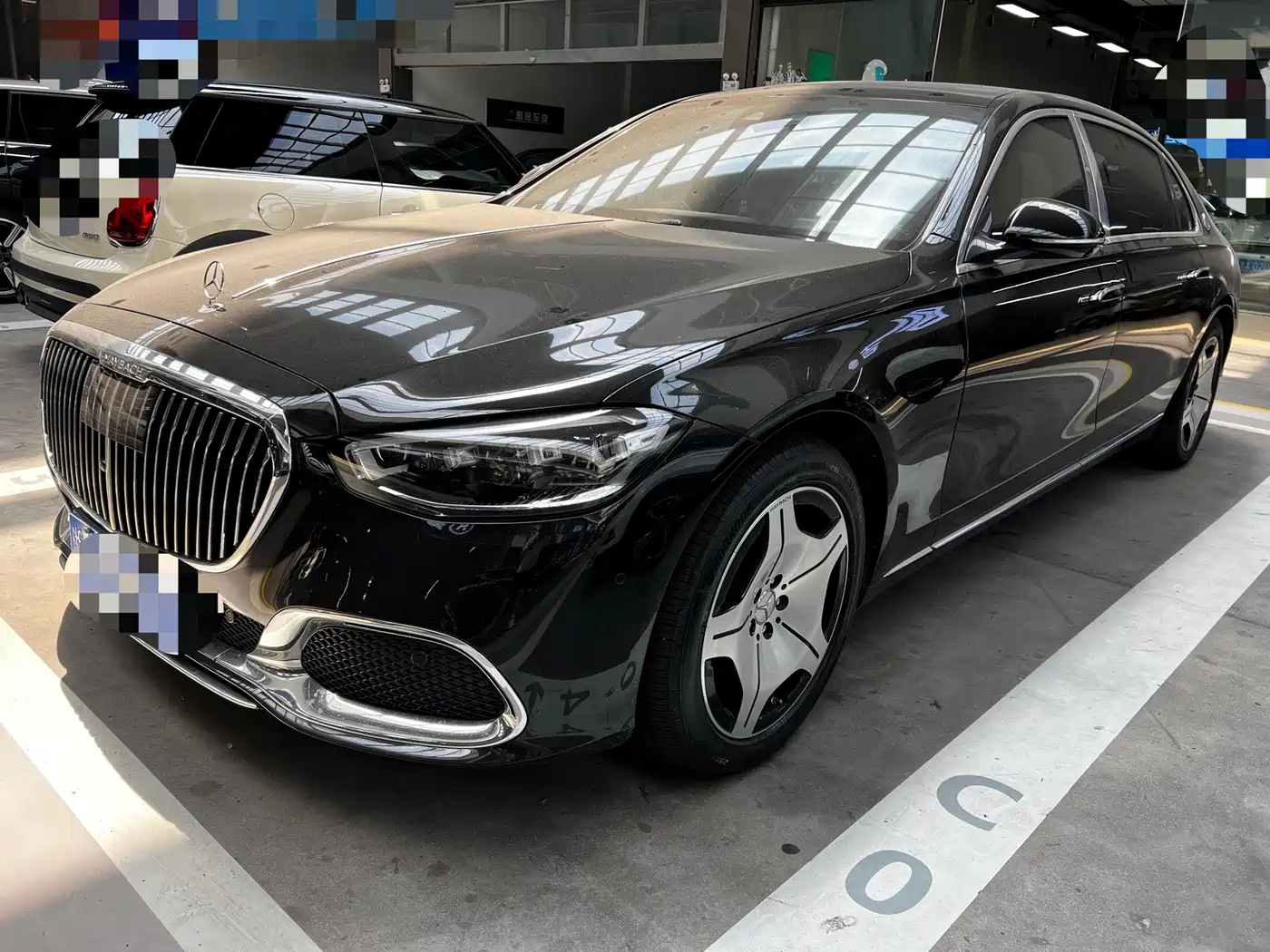 Mercedes-Benz Maybach S-Class 2024 S 480 4MATIC