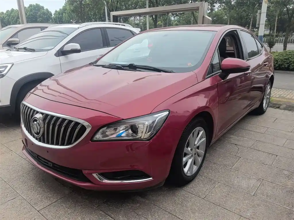 Buick Verano 2015 Sedan 15S Automatic Leading фото 2