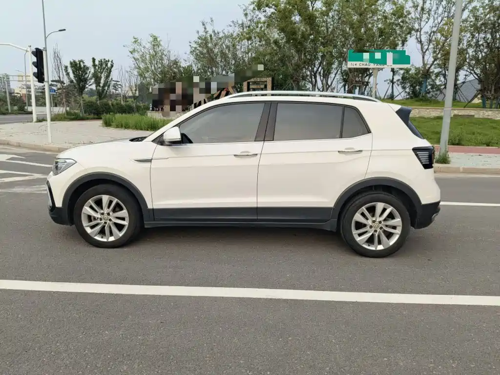 Volkswagen T-Cross 2020 2020 280TSI DSG Comfort Edition
